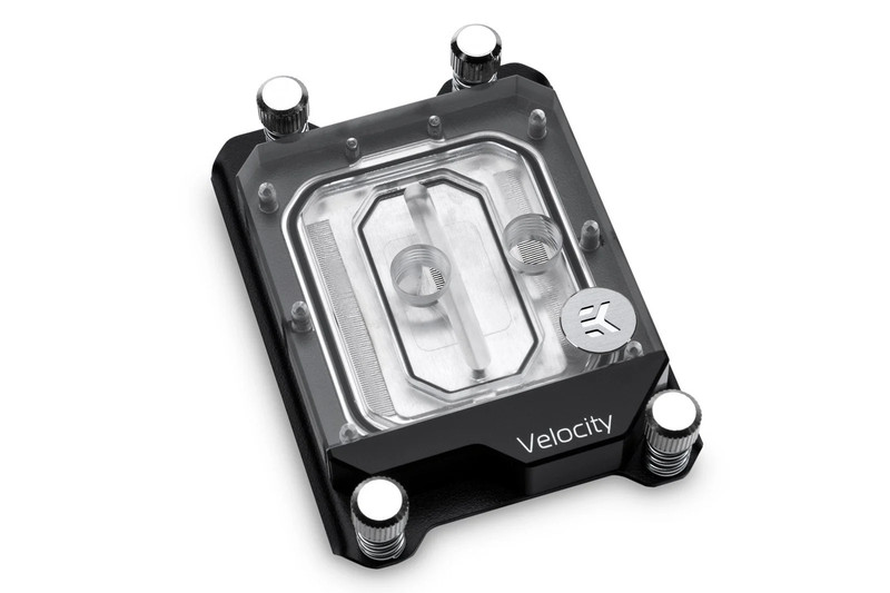 EKWB EK-Velocity sTR4 D-RGB - Nickel + Plexi - مبرد